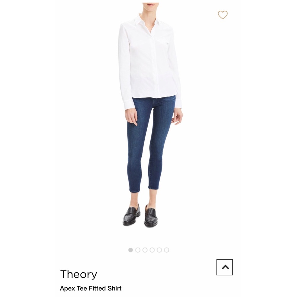 Theory Apex Tee Fitted Shirt
